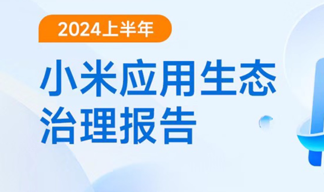 2024上半年小米应用生态治理报告 【附案例解读】